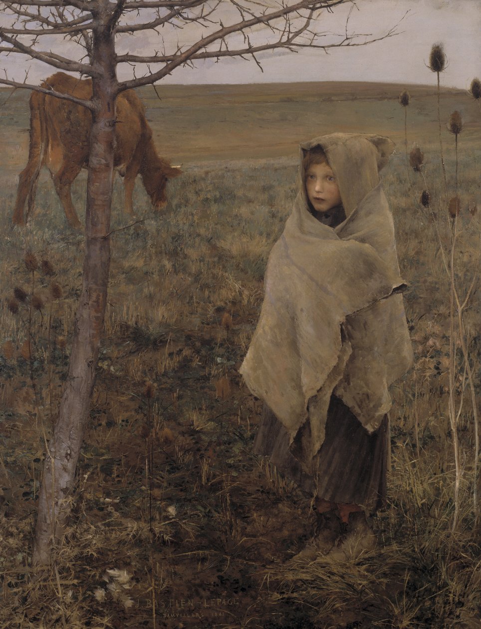 Povera Fauvette da Jules Bastien Lepage