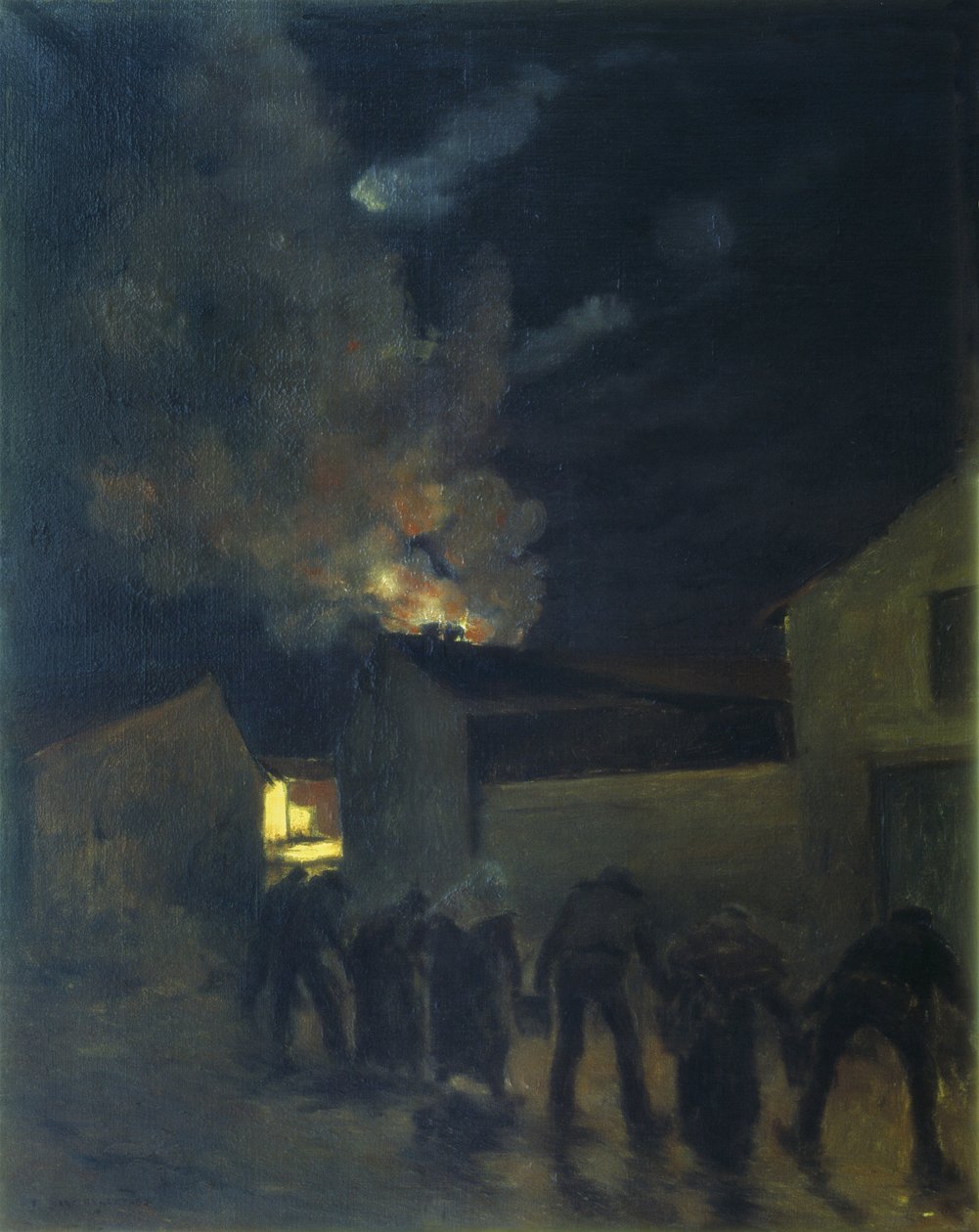 La catena da Jules Bastien Lepage