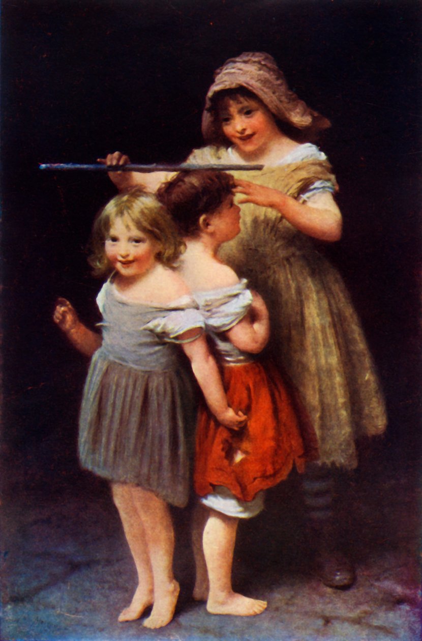 Non Ee Tipty-Toe!, c1870, 1936 da Jules Breton