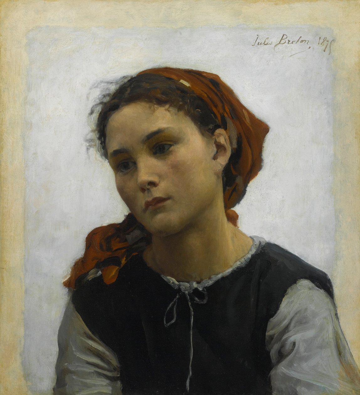 Jules Breton - Innocente da Jules Breton