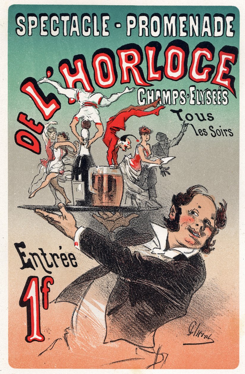 00174414 da Jules Cheret