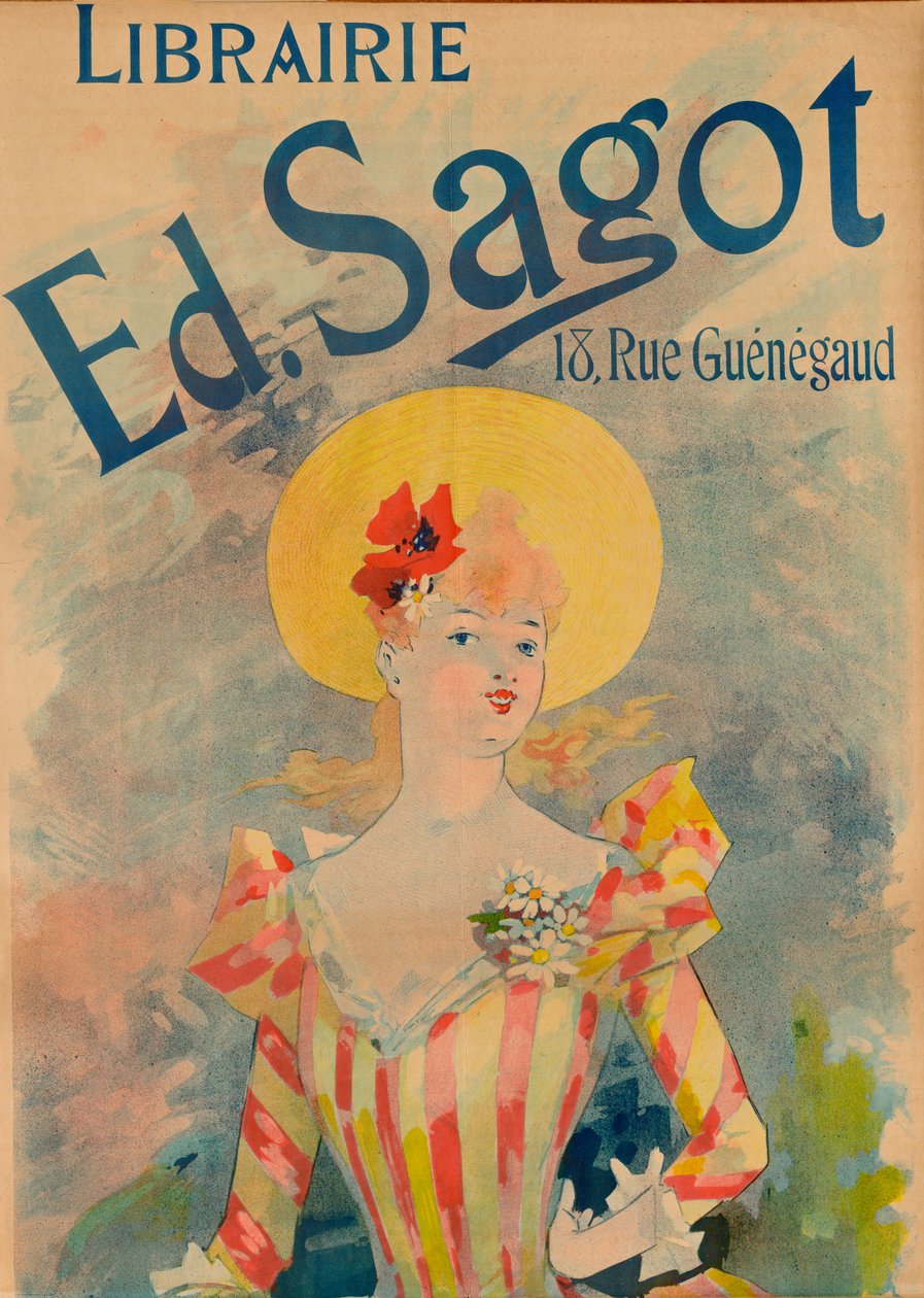 Libreria Ed. Sagot da Jules Cheret