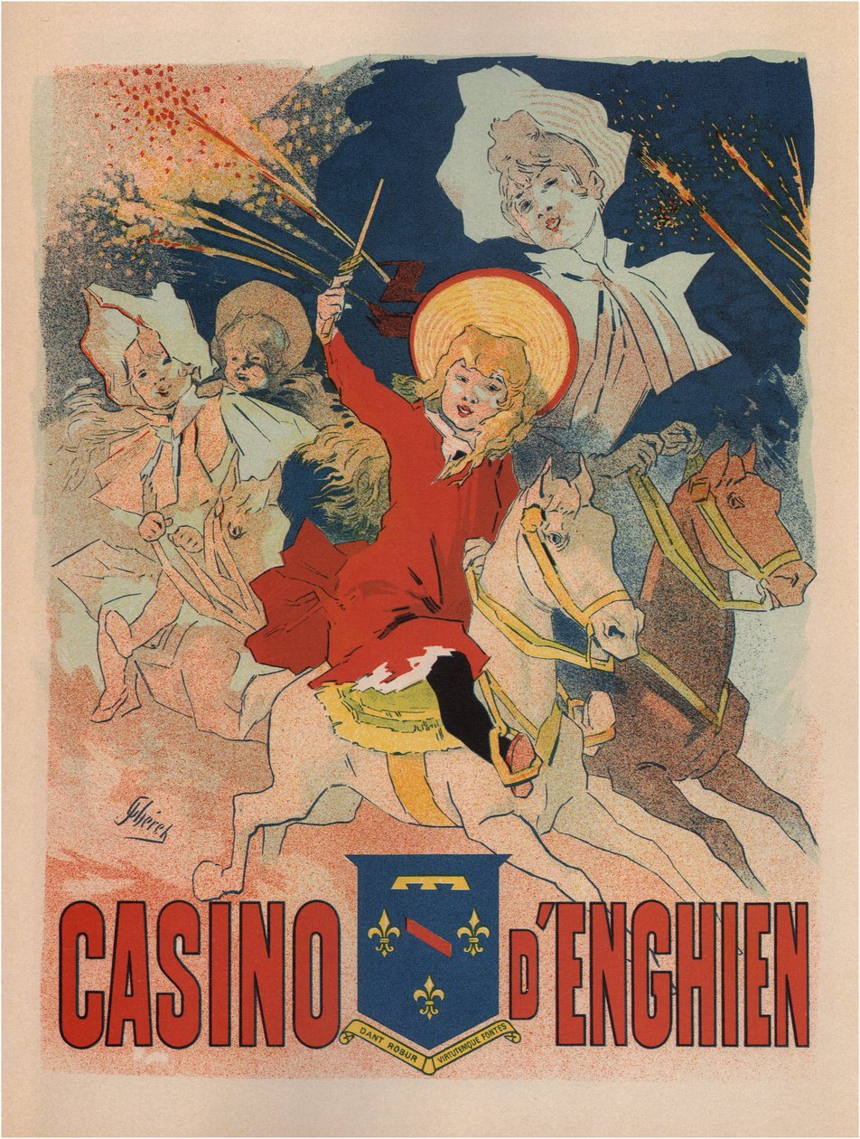 Casino di Enghien da Jules Cheret