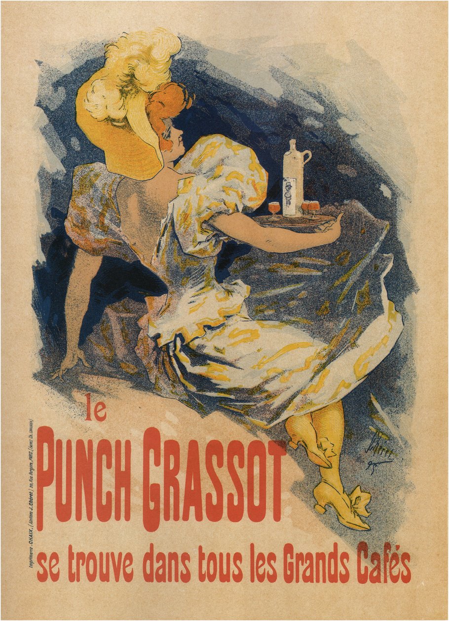 Le Punch Grassot da Jules Cheret
