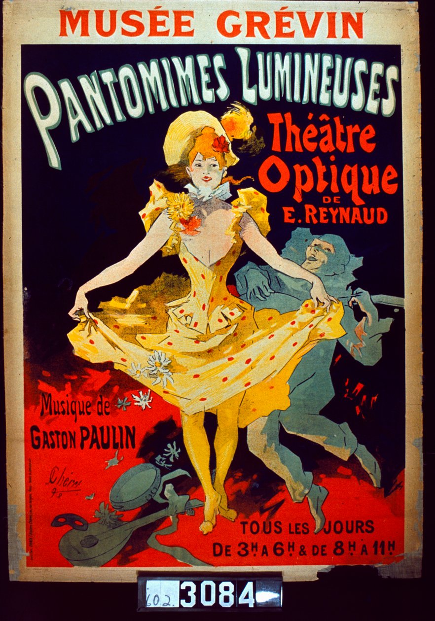 Pantomimes Lumineuses da Jules Cheret