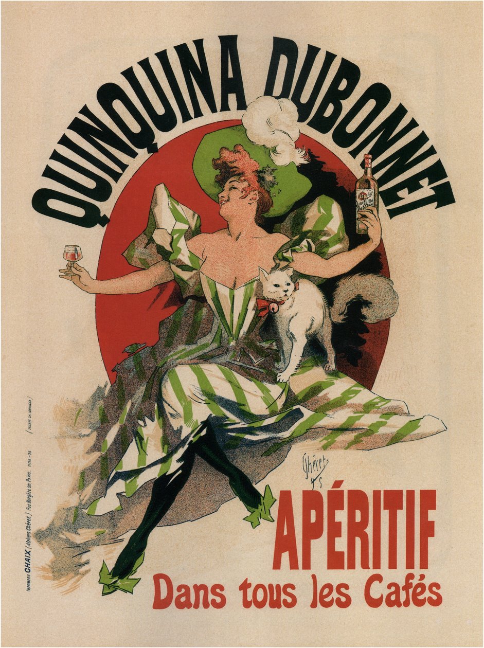 Quinquina Dubonnet da Jules Cheret
