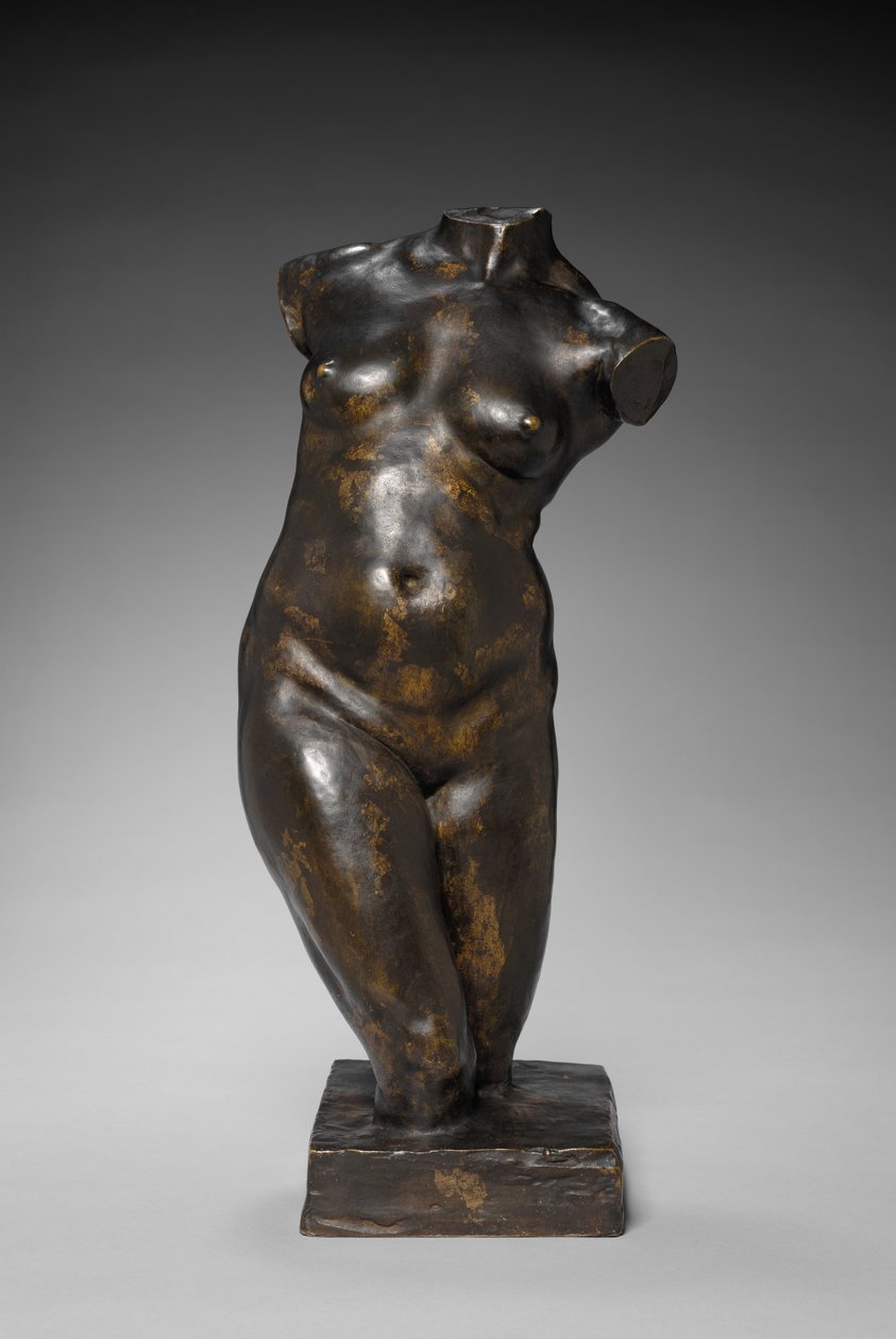 Torso, c. 1850 - 1899 da Jules Dalou
