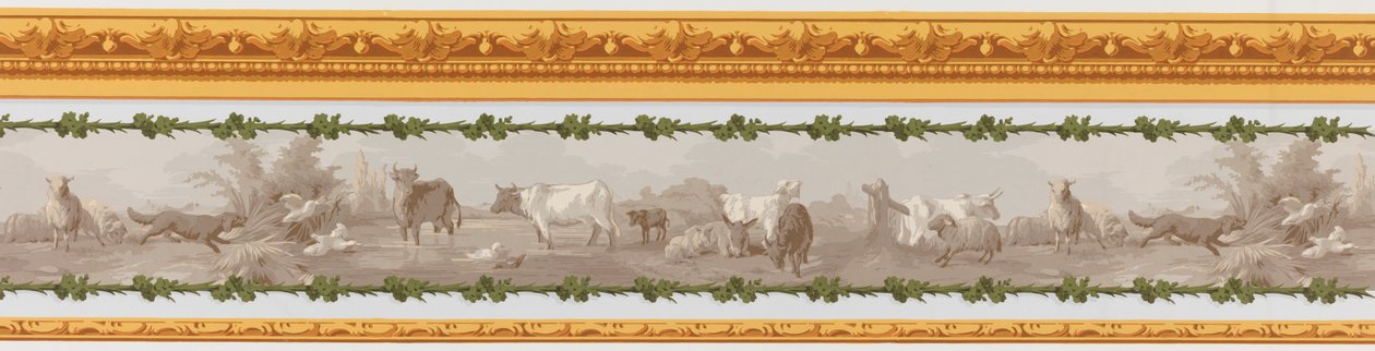 Decorazione pastorale da Jules Desfossé