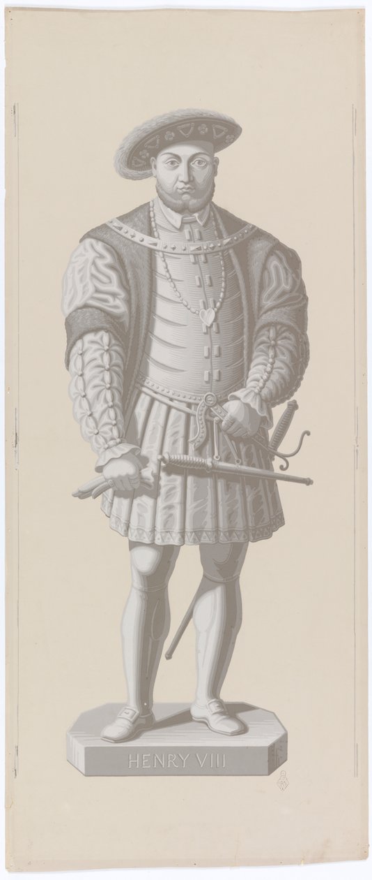 Enrico VIII da Jules Desfossé