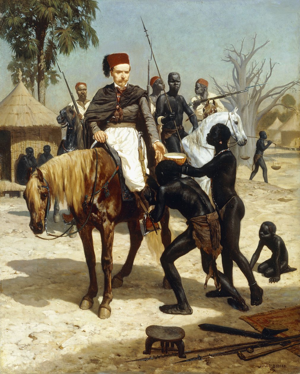Un visitatore esotico da Jules Didier