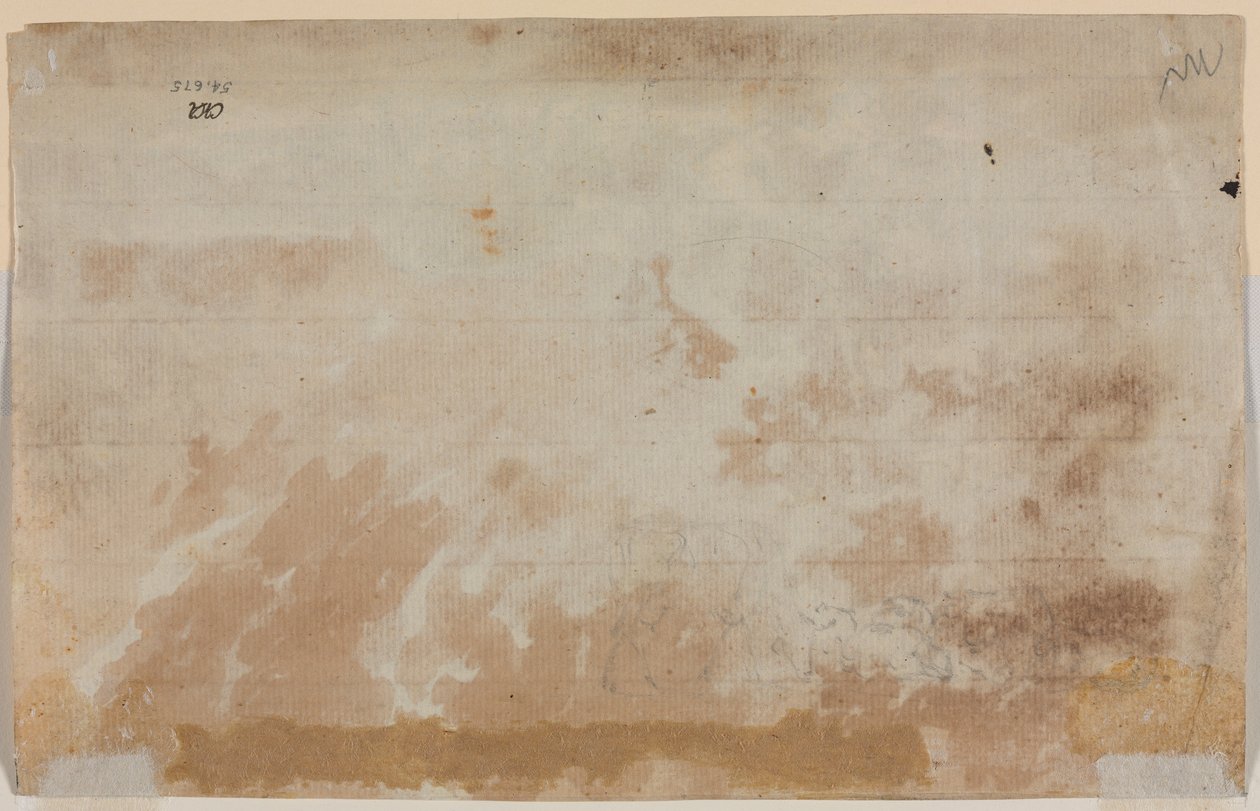Bestiame (verso) da Jules Dupré