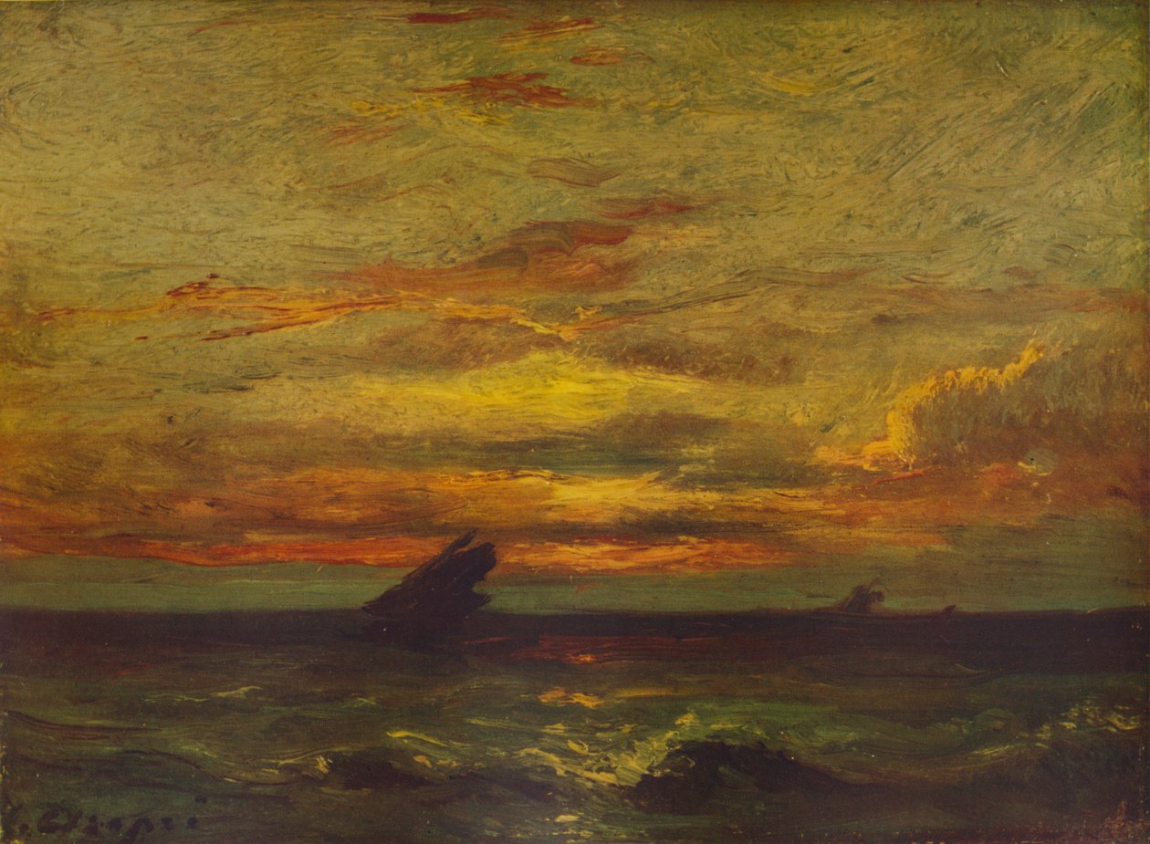 Tramonto da Jules Dupré