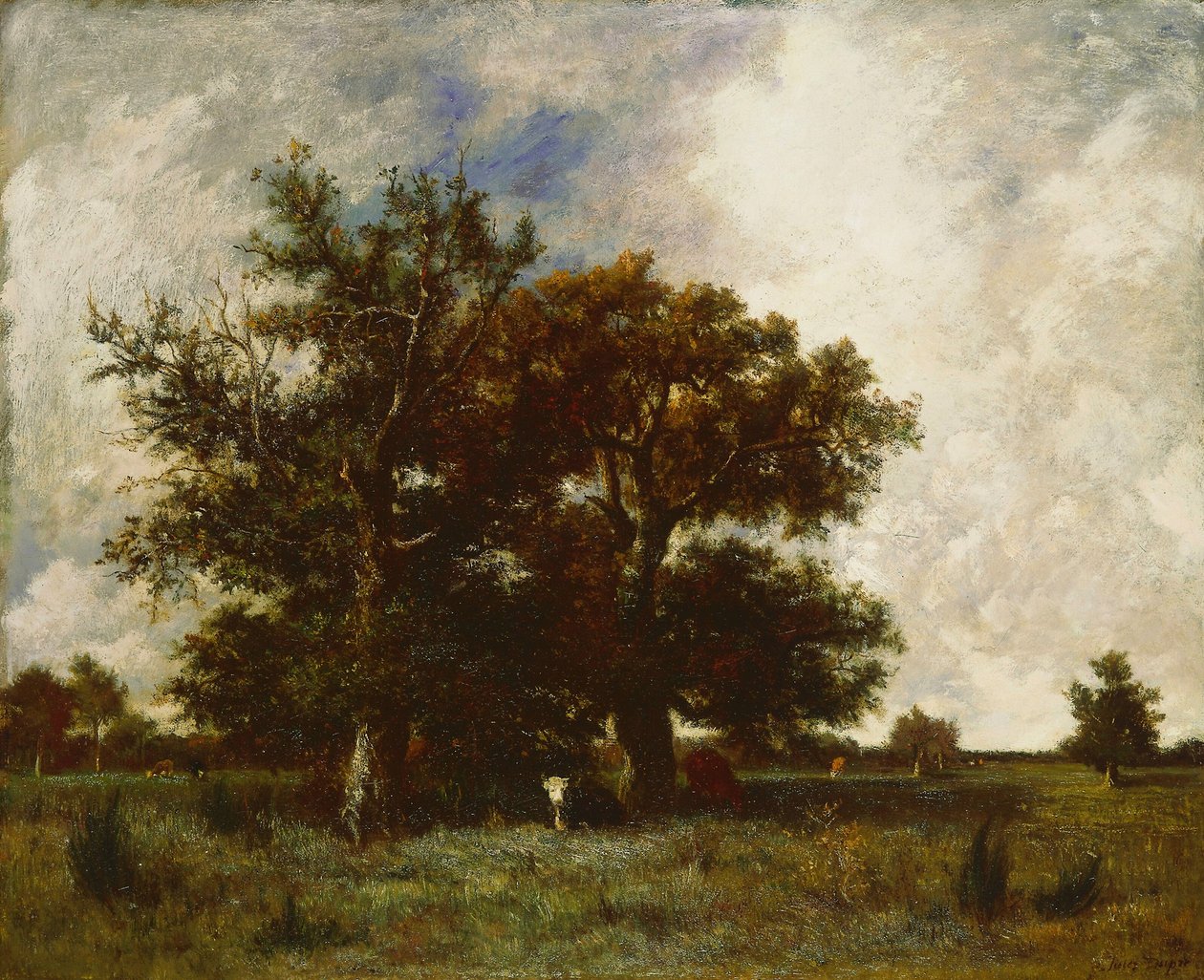 Querce di Fontainebleau da Jules Dupré