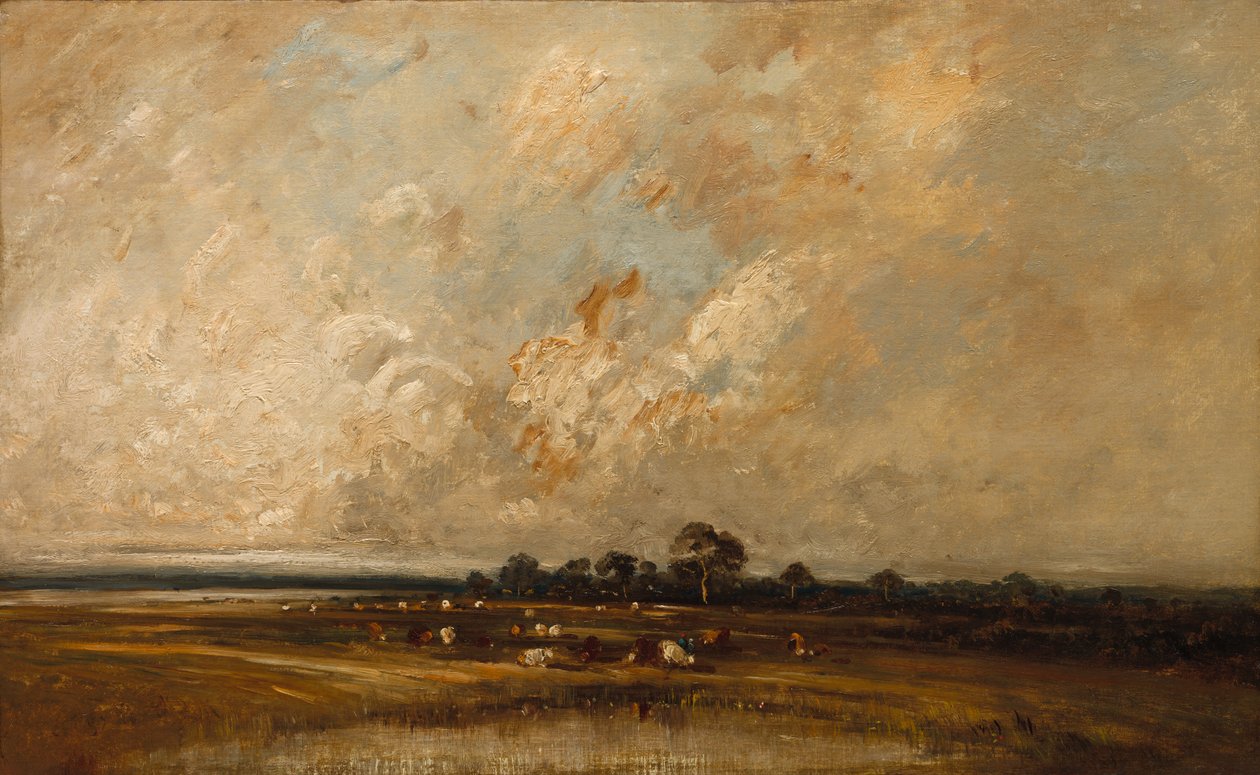 Palude, 1860-1870 da Jules Dupré