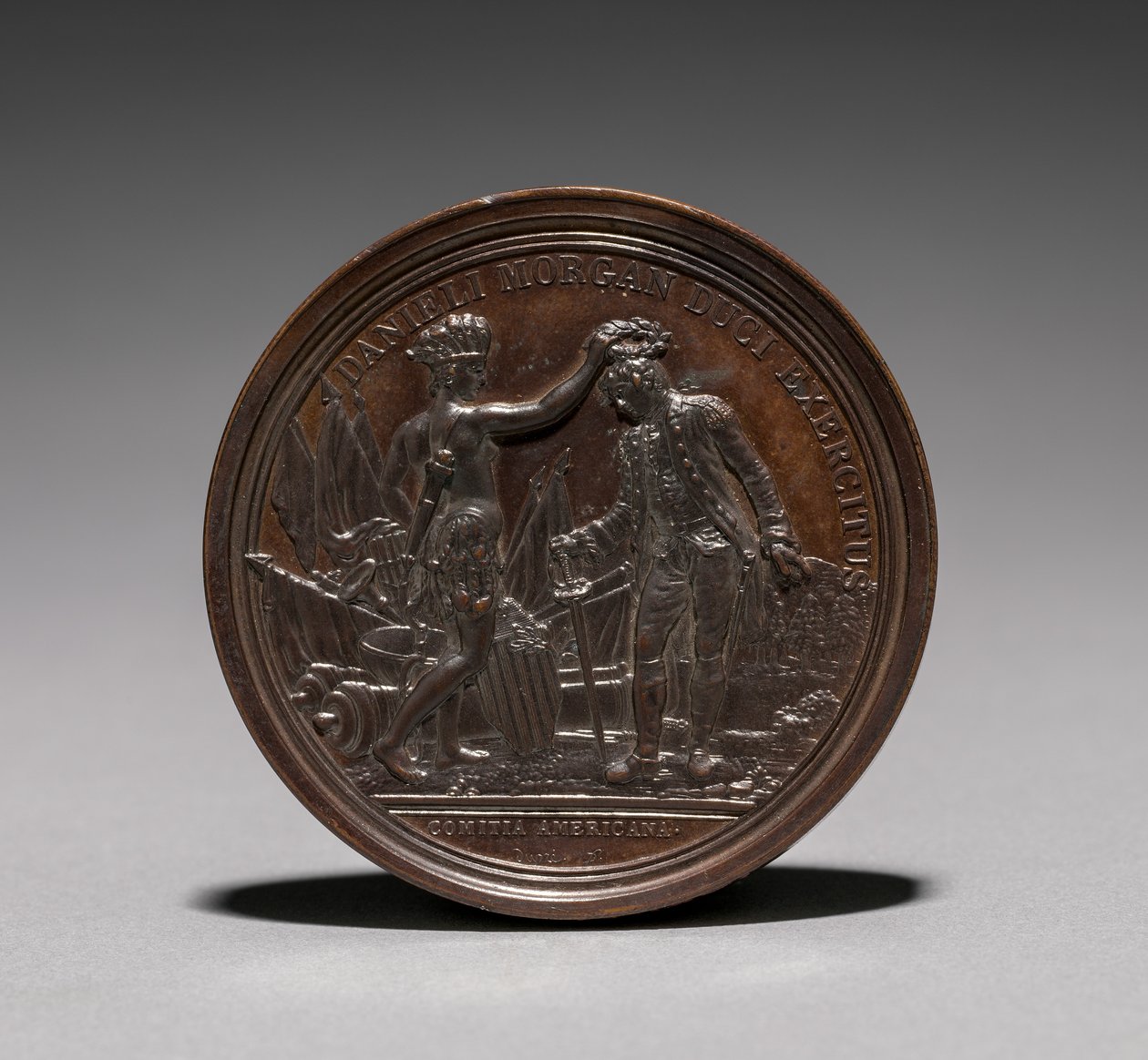 Medaglia: Daniel Morgan da Jules Dupré