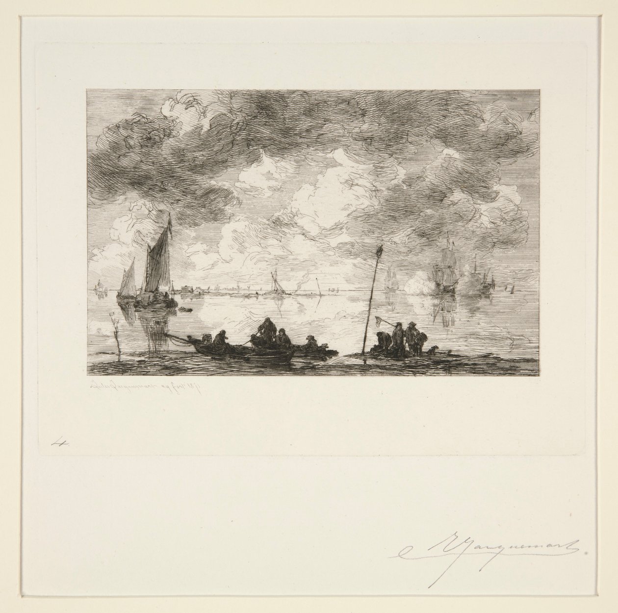 Il Moerdyck da Jules Ferdinand Jacquemart