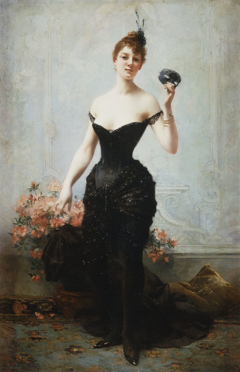 Il ballo in maschera da Jules Frederic Ballavoine