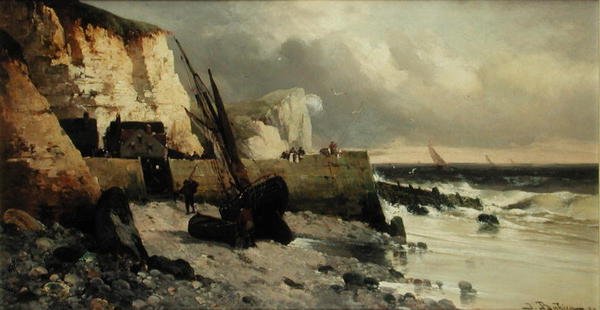 Pesca da un Frangiflutti da Jules G Bahieu