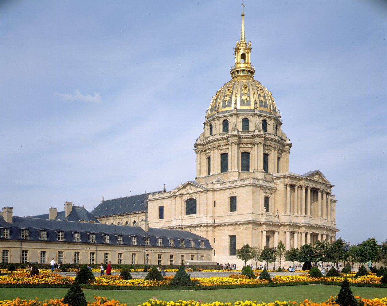 Hotel des Invalides Parigi da Jules Hardouin Mansart