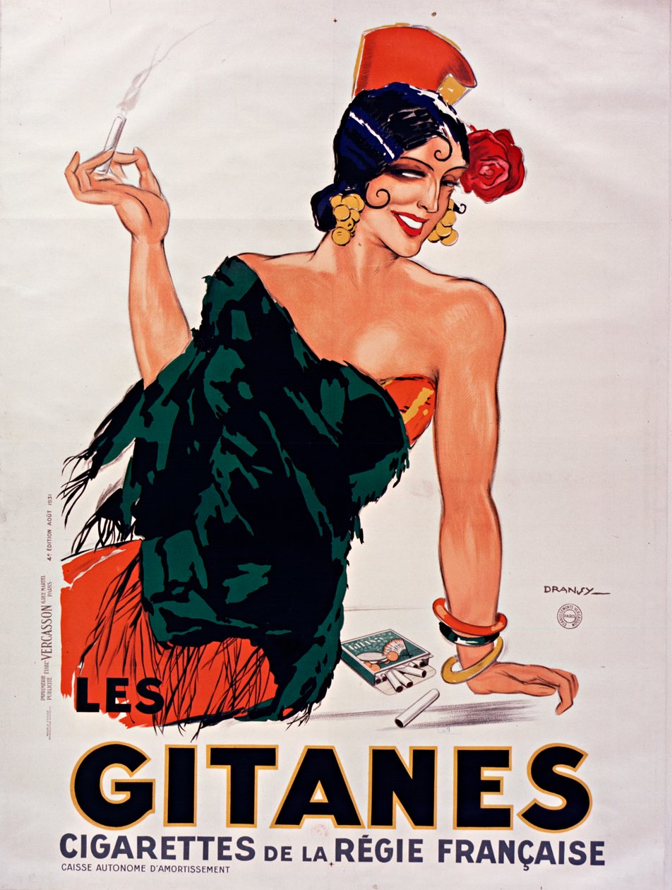 Sigarette Gitanes, 1931 da Jules Isnard Dransy