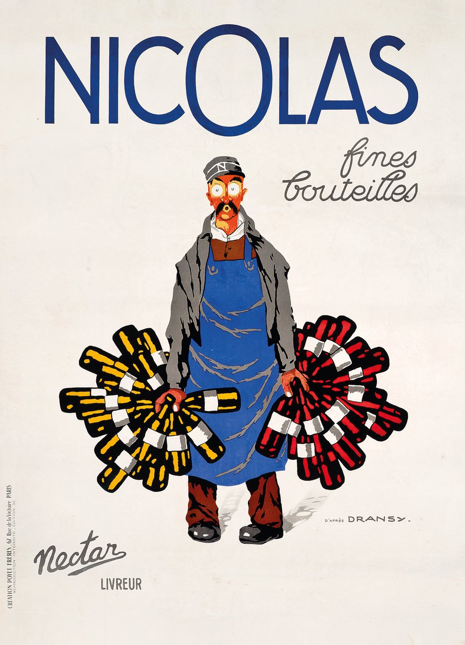 Nicolas, Nettare, c.1930 da Jules Isnard Dransy