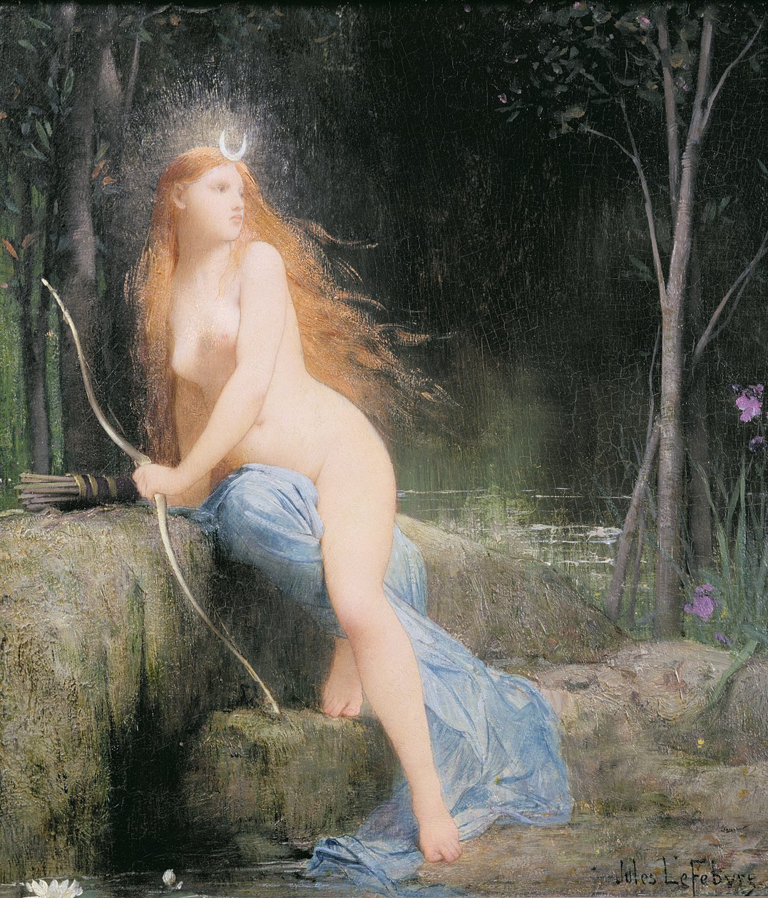 Diana da Jules Joseph Lefebvre