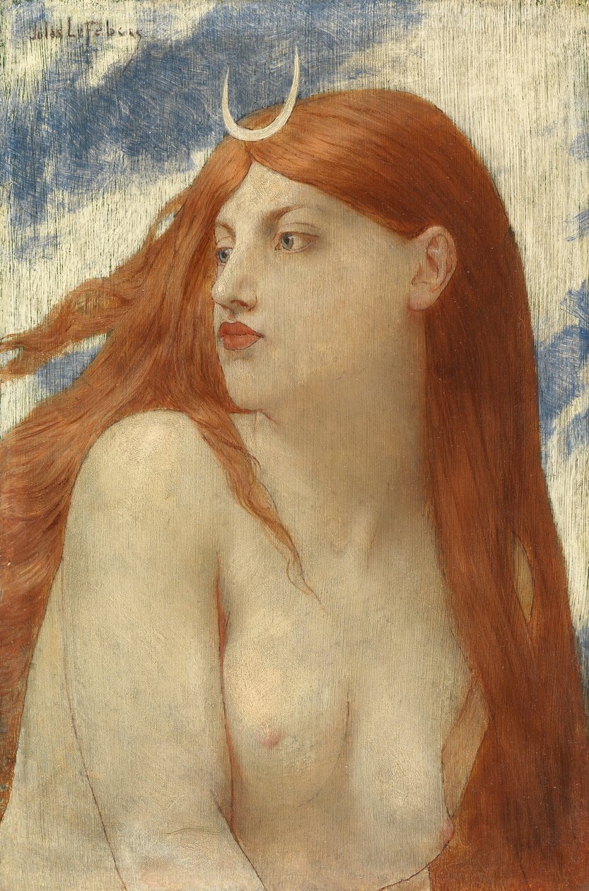 Diana da Jules Joseph Lefebvre
