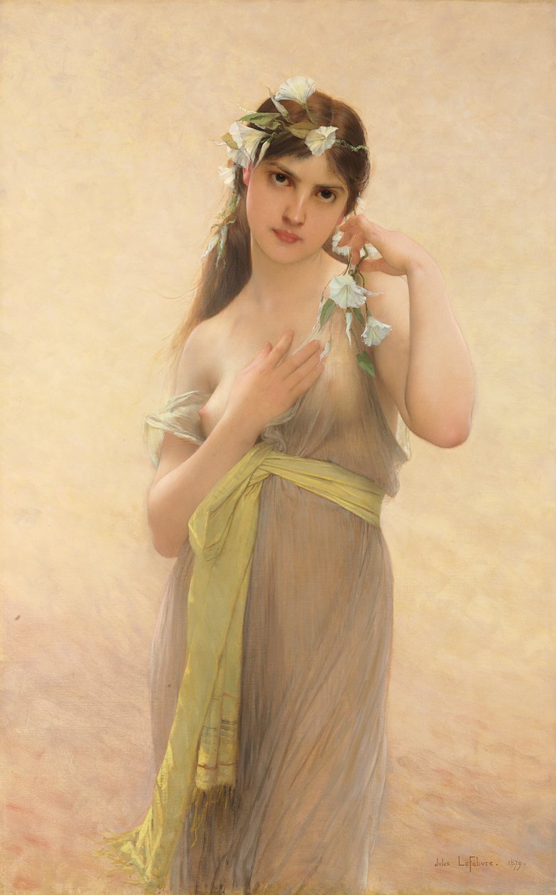 Gloria mattutina, 1879 da Jules Joseph Lefebvre