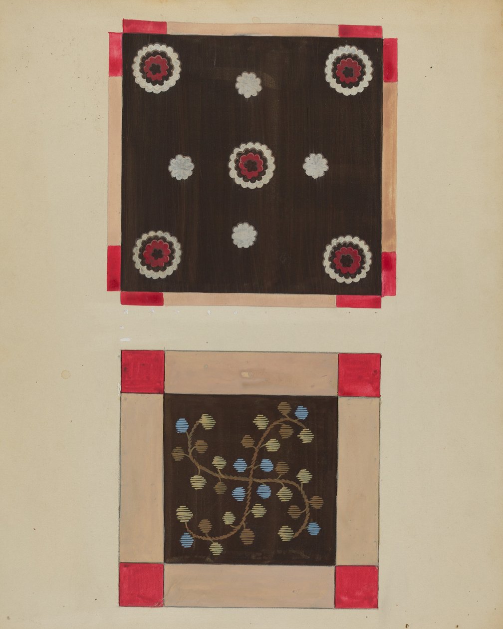 Tappeto di bottoni da Jules Lefevere
