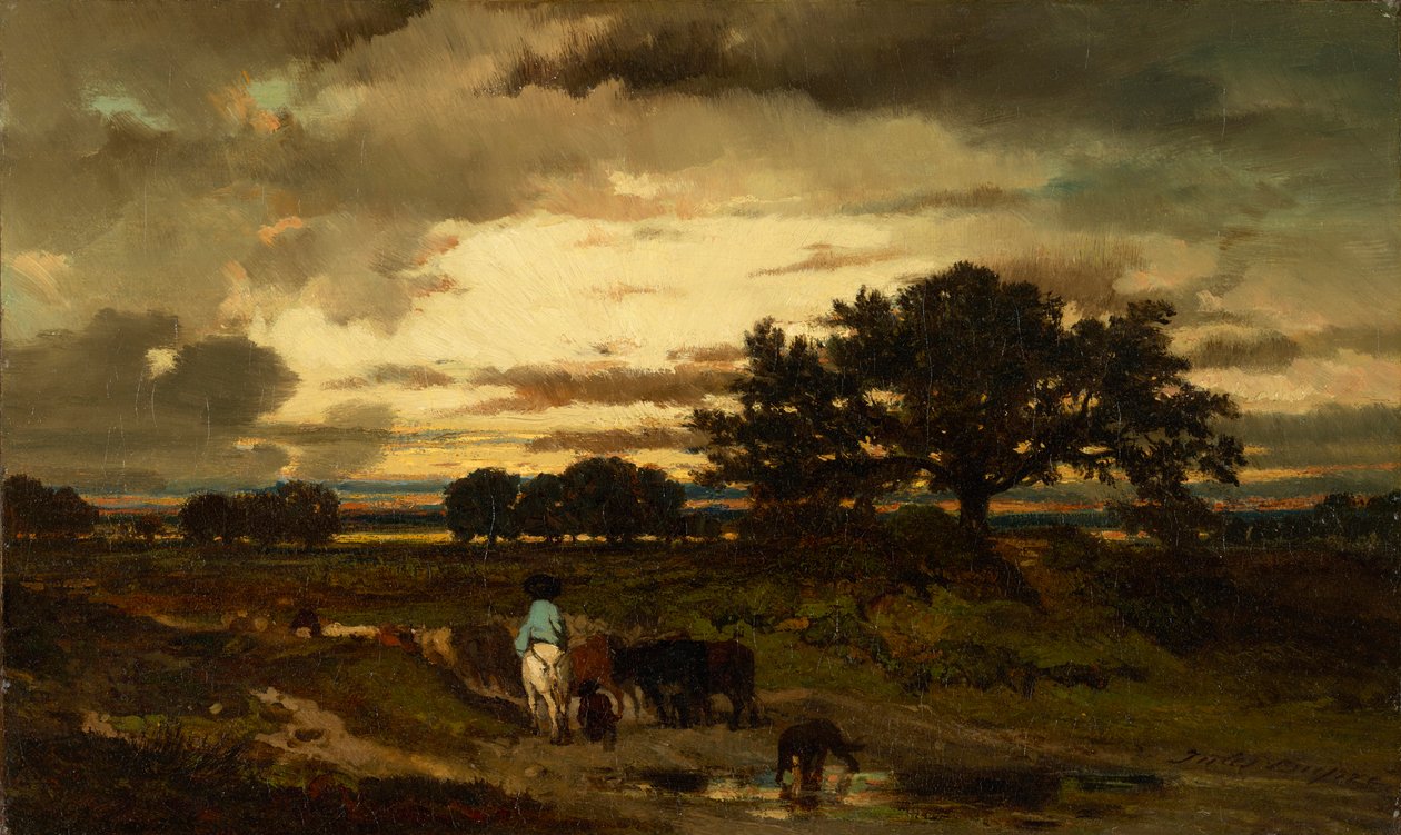 Tramonto da Jules Louis Dupré