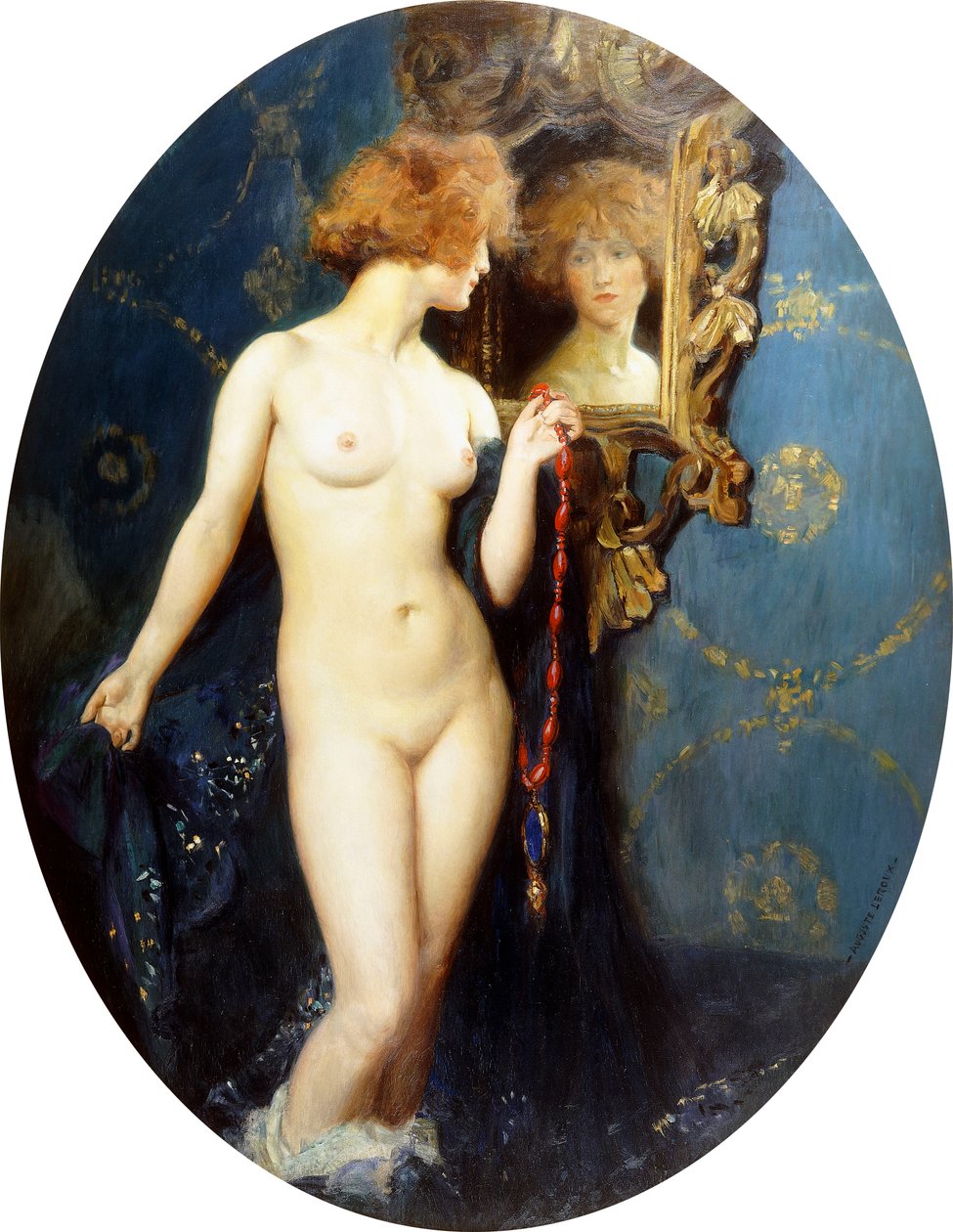 La riflessione da Jules Marie Auguste Leroux