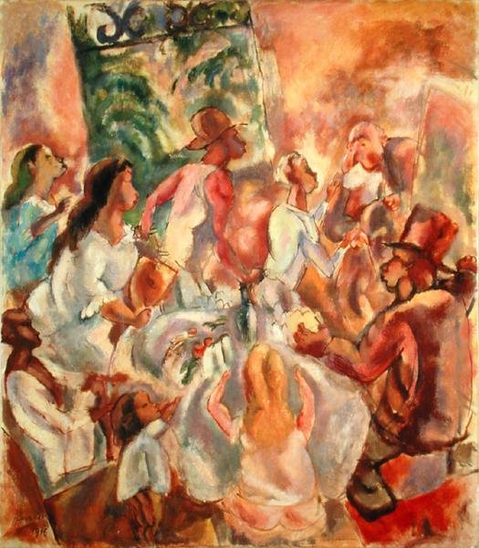 Ospitalità cubana da Jules Pascin