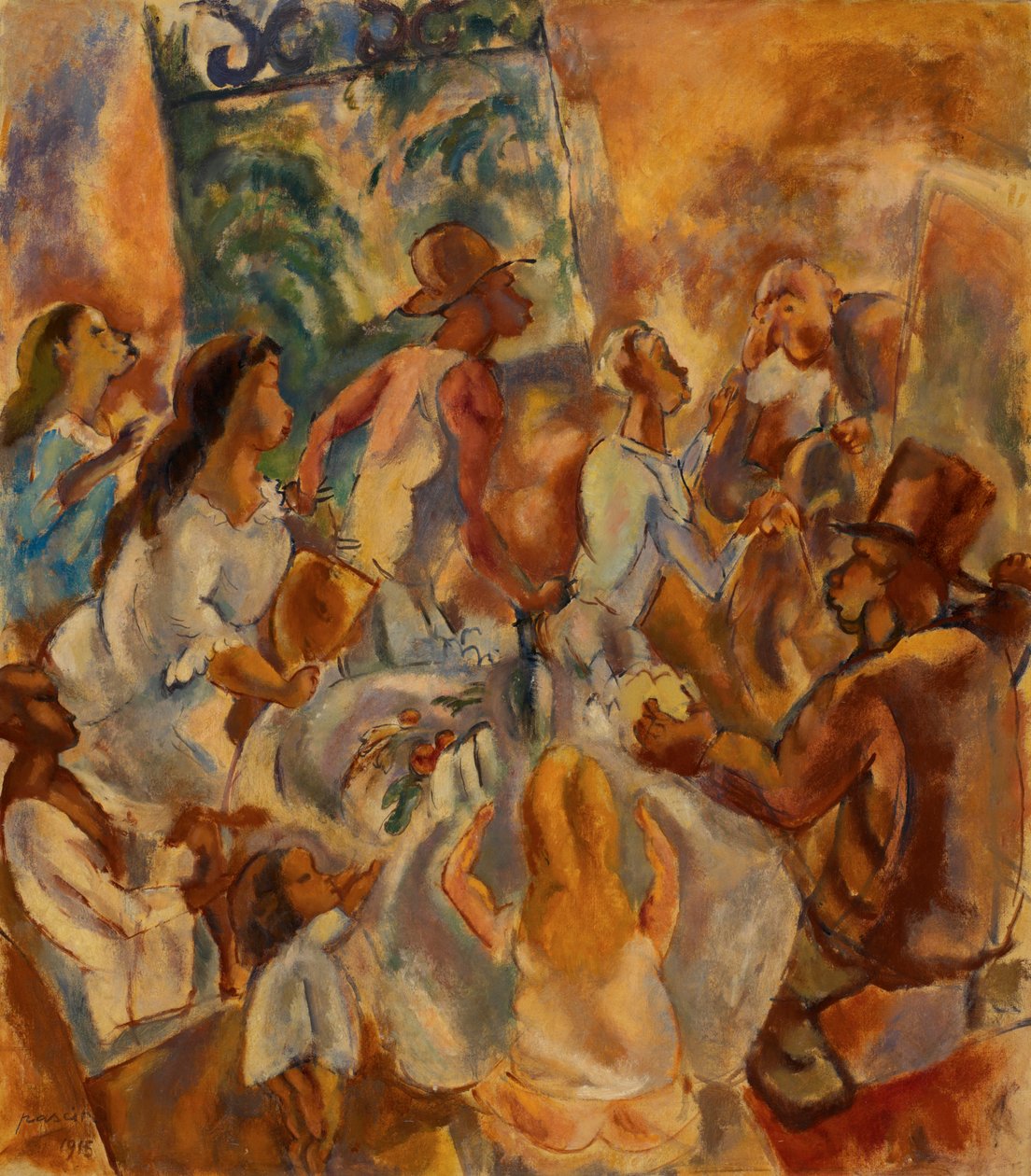 Ospitalità cubana da Jules Pascin
