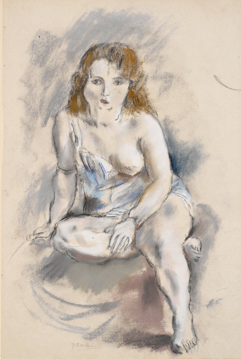 Nudo da Jules Pascin
