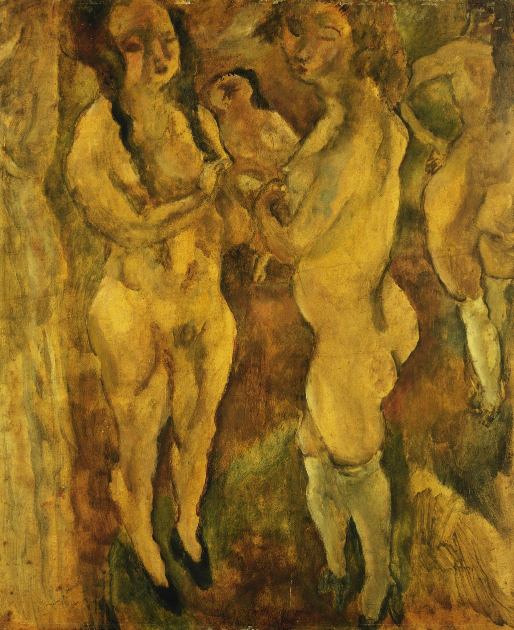 Donne Nude, 1921-1923 da Jules Pascin