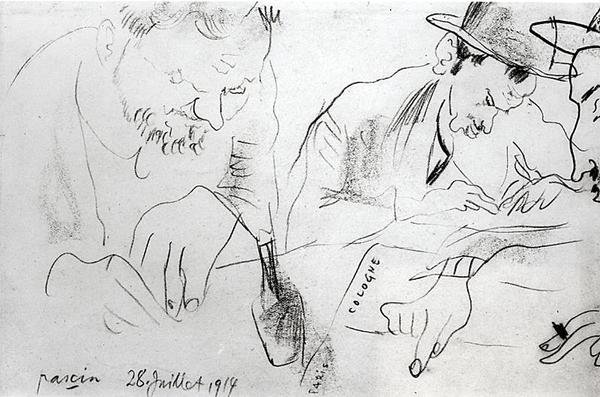 Parigi-Colonia da Jules Pascin