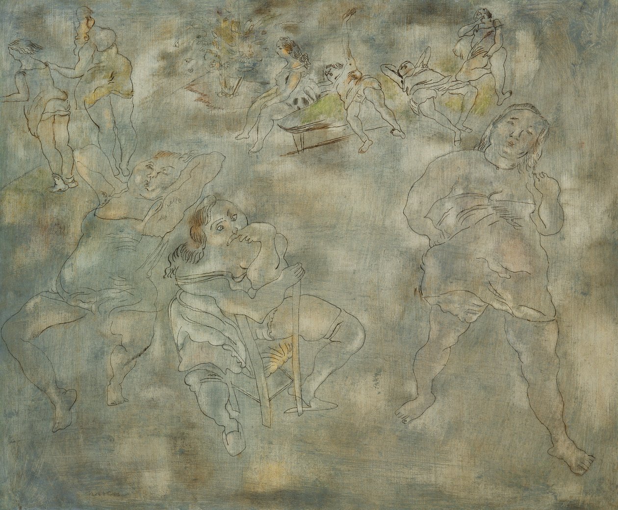 I prigionieri da Jules Pascin