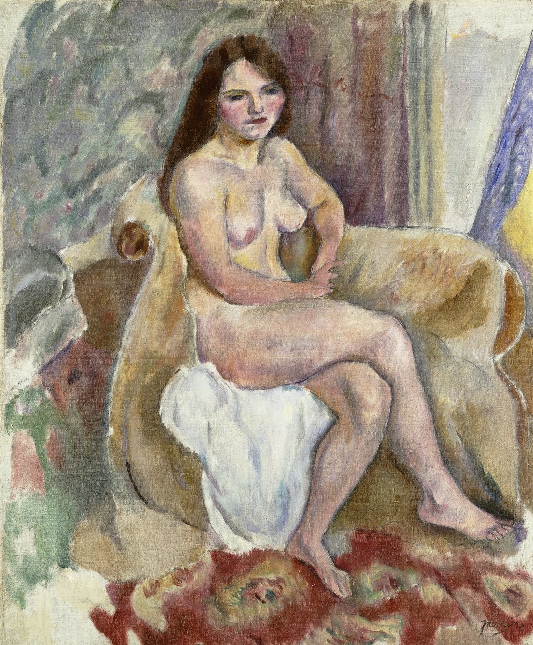 La piccola bretone, 1912 da Jules Pascin