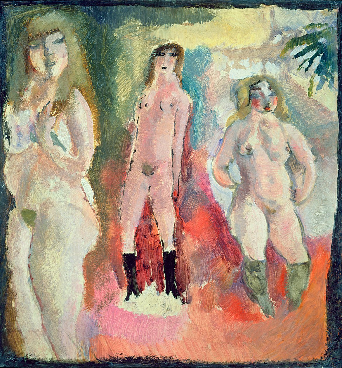 Tre donne nude, 1909 da Jules Pascin