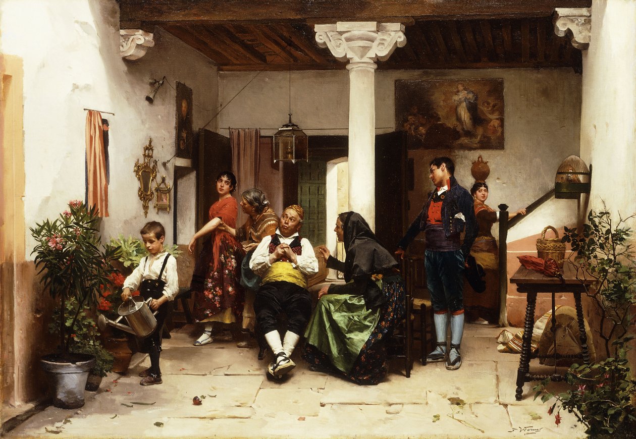 Una proposta di matrimonio da Jules Worms