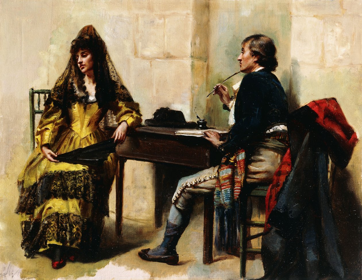 La Lettera da Jules Worms