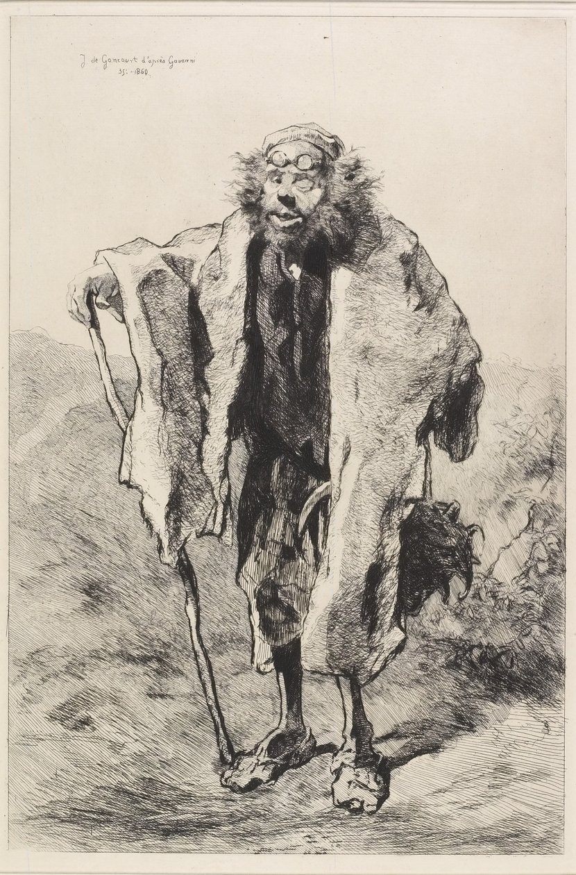 Thomas Vireloque, 1860 da Jules de Goncourt