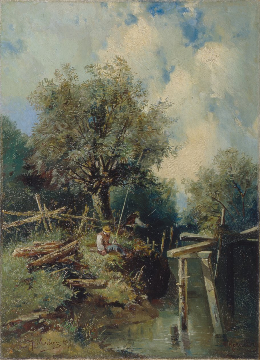 Pescatori da Juli Julievich Klever