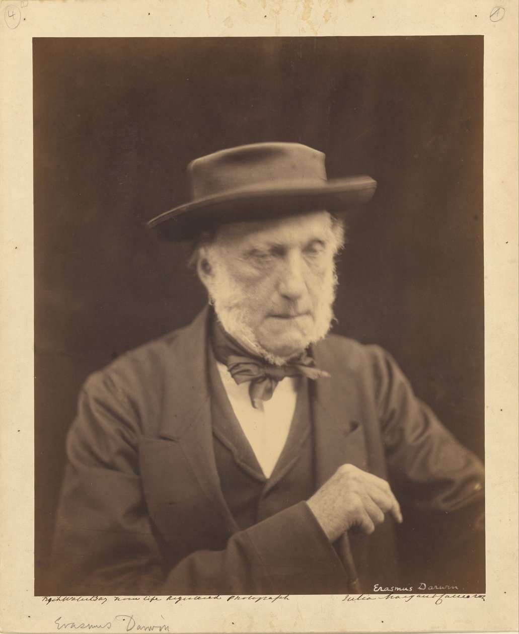 Erasmo Darwin da Julia Margaret Cameron