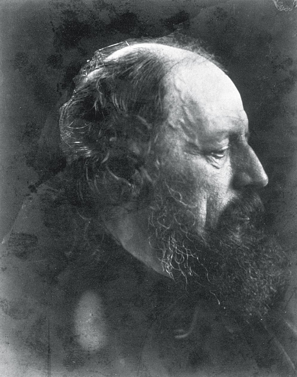 Alfred, Lord Tennyson, c.1868 da Julia Margaret Cameron