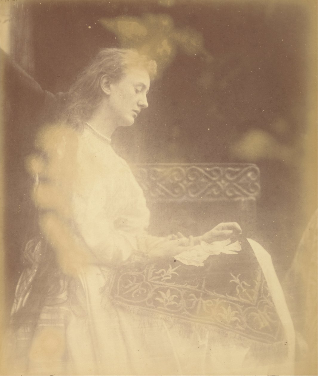 Elaine da Julia Margaret Cameron
