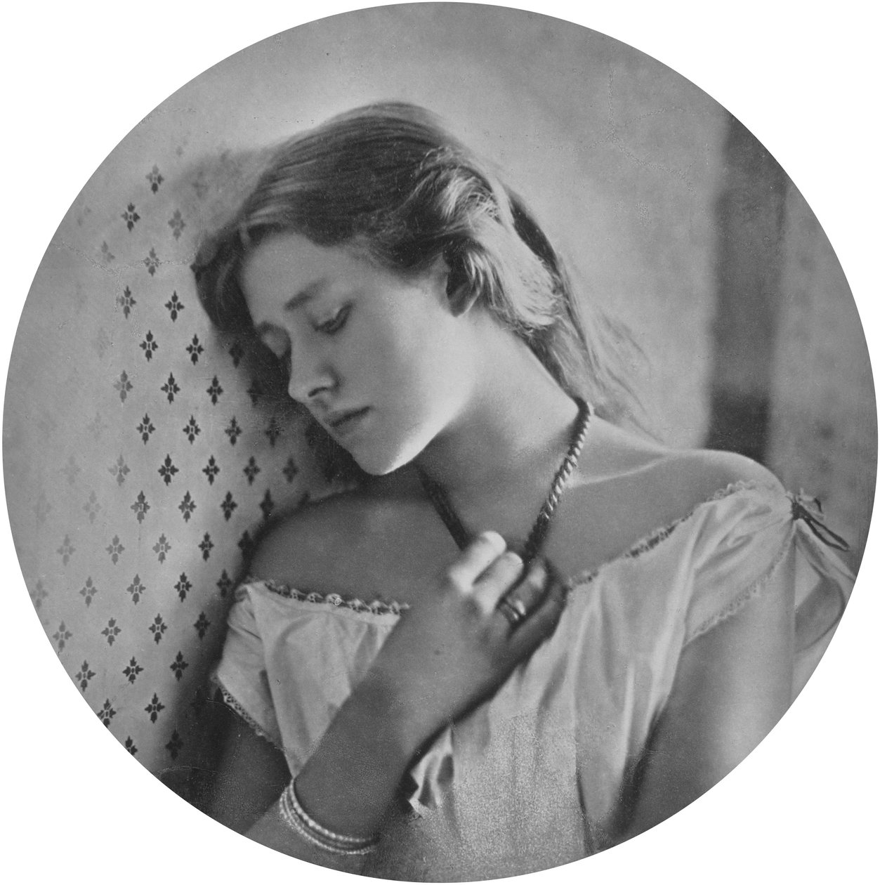 Ellen Terry a sedici anni da Julia Margaret Cameron