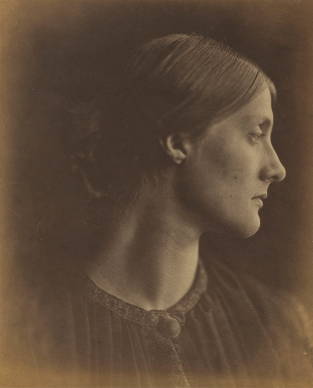 Signora Herbert Duckworth (nata Julia Jackson) da Julia Margaret Cameron