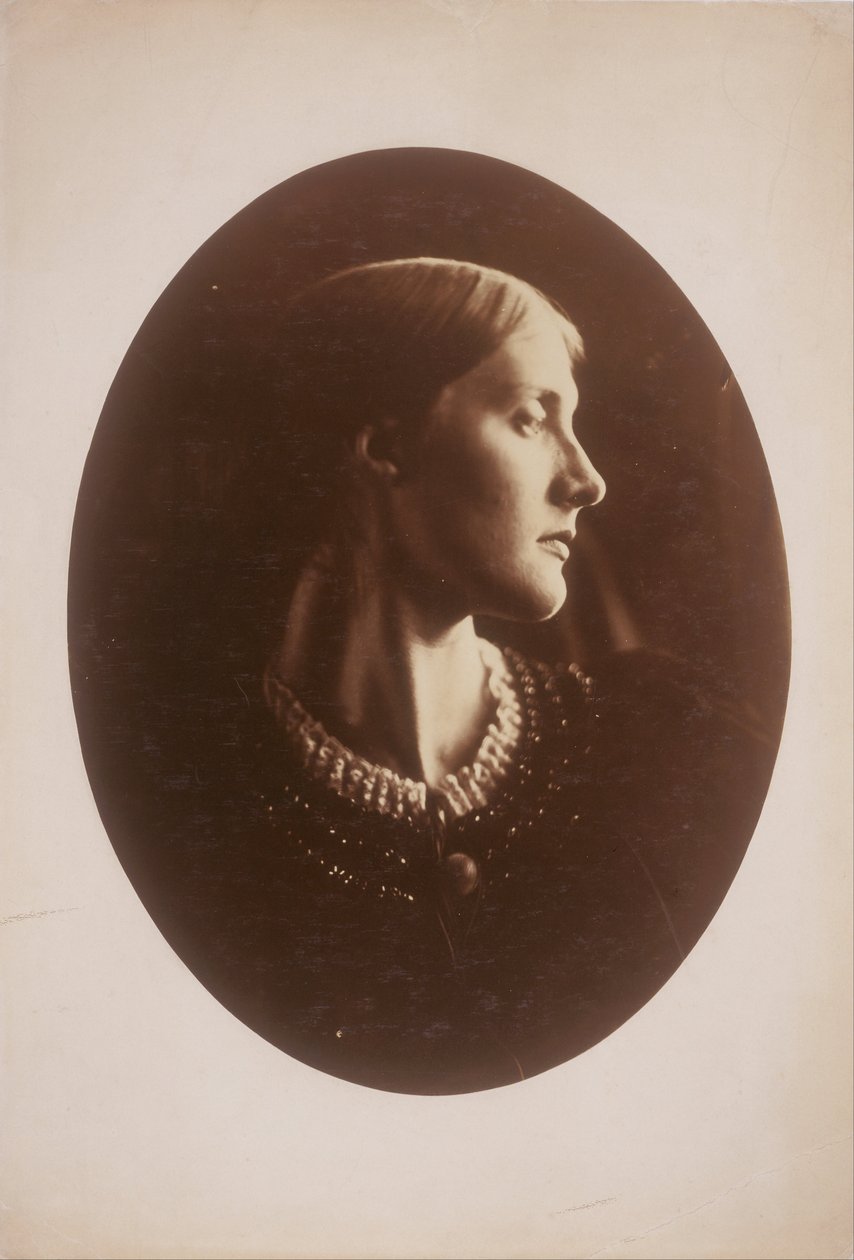 Signora Herbert Duckworth da Julia Margaret Cameron