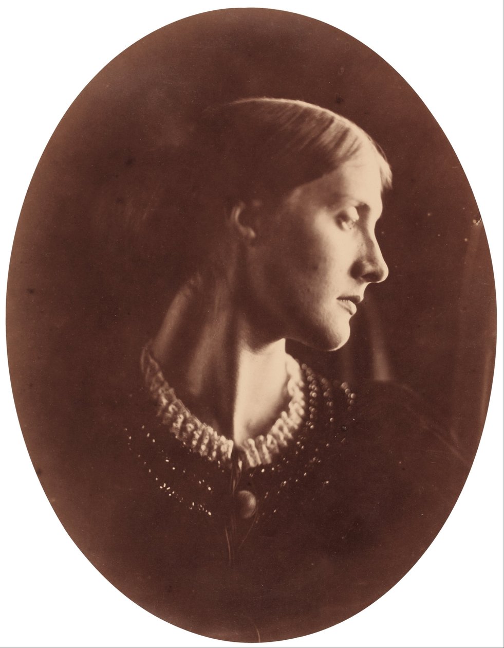 Mrs. Herbert Duckworth da Julia Margaret Cameron